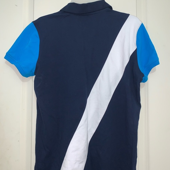 Navy blue Ariat Polo T-shirt - Picture 3 of 3